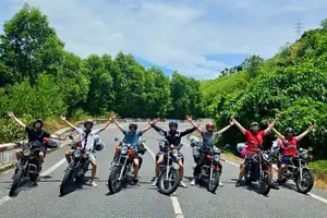 Tour image of Easy Rider private tour via Hai Van pass from Hue - Da Nang - Hoi An (1Way|Loop)