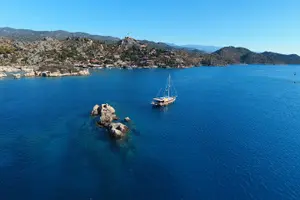 Tour image of 3 Nights 4 Days Gulet Charter from Kas to Kekova