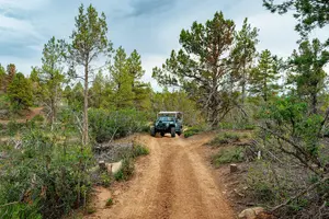 Tour image of Zion Sunset Jeep Tour