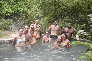 Tour image of Adventure Combo Tour: Horses, Tubing, Zipline & Hot Springs