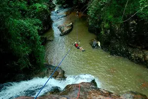Tour image of Combo Activity Trekking, Sup Paddling, Camping and Canyoning