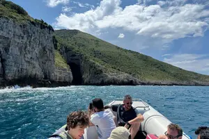 Tour image of Speedboat Tour to Sazan Island, Haxhi Ali Cave and Marine Park