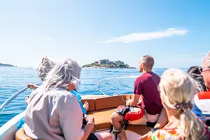 Tour image of Blue Cave tour and lunch at the local Restaurant, all inclusive - 5h duration