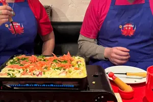 Tour image of TAKOYAKI Cooking Class with All-you-can-drink in Tokyo, Roppongi