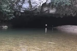Tour image of Charlie's Cave Tubing Tour for cruisers (lunch included)