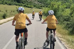 Tour image of Electric Mountain Bike in Vjosa River Albania
