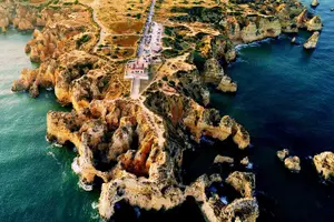 Tour image of Coastal Tour 2H30M / Lagos / Grottos / Aqua Trampoline