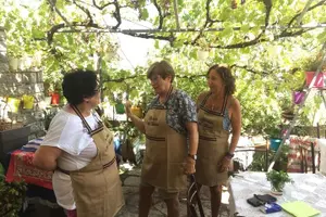 Tour image of Vegetarian Cooking Class @Teta Marjeta