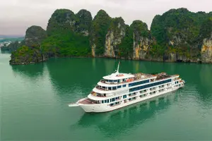 Tour image of Luxury Cruise Full Day Explore Halong Bay