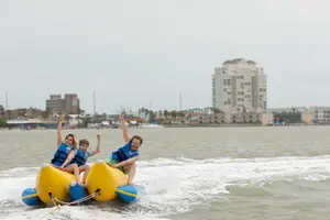 Tour image of Banana Boat South Padre Island