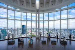 Tour image of Tokyo City View Observation Deck Adventure Ticket