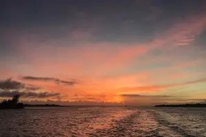 Tour image of 3 hour Glow Worm Sunset Cruise from Providenciales