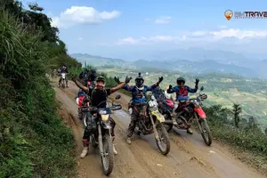 Tour image of Motorbike Tours vietnam Off-road Ha Giang Dong Van Geopark 3D2N