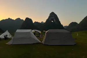 Tour image of Angel Mountain Ban Gioc Waterfalls Camping Experience 2D1N