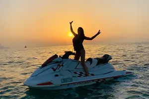 Tour image of Exclusive 1HR Jet Ski Tour- Burj al Arab & Atlantis