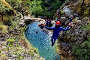 Tour image of Canyoning Excursion to the Drenovsnica Canyon from Krapina near Budva