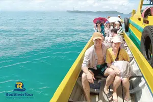 Tour image of RED RIVER TOUR (Share group): DISCOVERY 3 ISLANDS BY BOAT