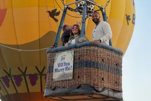 Tour image of Luxury Private Flight for Two: Temecula Hot Air Balloon
