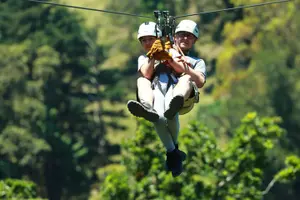 Tour image of Extreme Canopy tour in Monteverde
