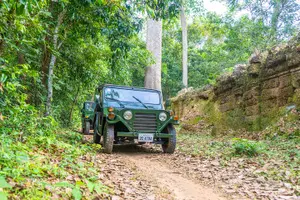 Tour image of Angkor Sunrise Jeep Tour - Inclusive Breakfast & Lunch
