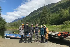 Tour image of Rafting to Chilkat Bald Eagle Preserve from Haines