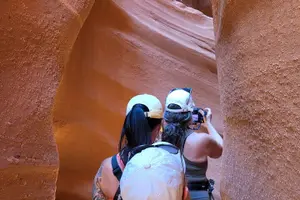 Tour image of Lower Antelope Canyon and Horseshoe Bend Tour from Flagstaff