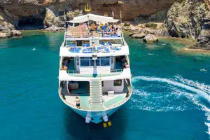 Tour image of Kemer Mega Star Boat Trip With Hotel Transfer and Lunch