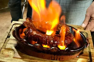 Tour image of Lisbon Small-Group Food Tour with 18 Tastings in Alfama District