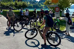 Tour image of Iseltwald and Giessbach E-bike Tour