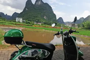 Tour image of 1 Day Yangshuo private Day Tour with the Scooter