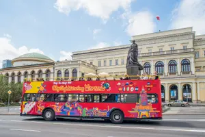 Tour image of City Sightseeing: Warsaw Hop-on Hop-off Bus Tour