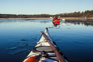 Tour image of Stockholm: Winter Kayaking, Swedish Fika and hot Sauna Experience