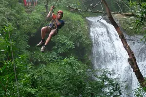 Tour image of Mega Zipline Adventure: 11 Waterfalls Near San Jose