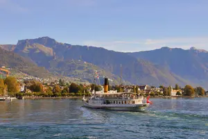 Tour image of 2-Hour Riviera Cruise from Vevey