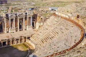 Tour image of Ancient Ephesus and Pamukkale with Lunch Tour FROM IZMIR