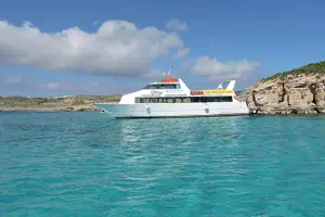 Tour image of From Sliema: Malta Cruise to Blue Lagoon, Crystal Lagoon & Caves