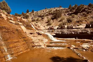 Tour image of Private Jeep Ride to Toquerville Falls
