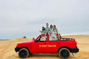 Tour image of Mui Ne Shared jeep and 4WD Adventure