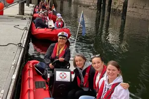 Tour image of Self Drive Boat Tours of Cork Harbour. Be your own captain!
