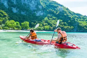 Tour image of Ang Thong National Marine Park Tour by Big Boat from Koh Samui