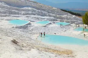 Tour image of Pamukkale Day Trip With Option Hot Air Balloon From Antalya,Belek