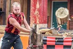 Tour image of Lumberjack Show and Axe Throw Challenge