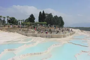 Tour image of Pamukkale Hierapolis Cleopatra Pool Tour with Lunch from Antalya