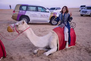 Tour image of 6-Hour Dubai Desert Safari with BBQ Dinner & Quad Biking