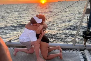 Tour image of Private Sunset Catamaran in Playa Flamingo