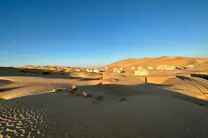 Tour image of Empty Quarter Desert Sunset tour