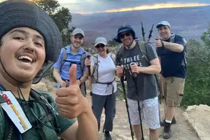 Tour image of Grand Canyon Private Below the Rim Hiking Tour from Flagstaff