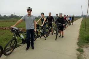 Tour image of Private Hoi An to My Son Sanctuary Full-Day Bike Tour