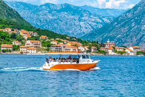 Tour image of From Kotor: 3-Hour Blue Cave & Our Lady of the Rock Guided Speedboat Tour