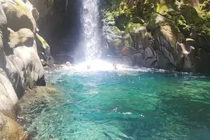 Tour image of Relax & Rejuvenate: Waterfalls and Hot Springs at Rincon Volcano
